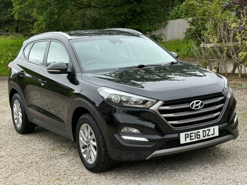Hyundai Tucson  1.7 CRDi Blue Drive SE Nav