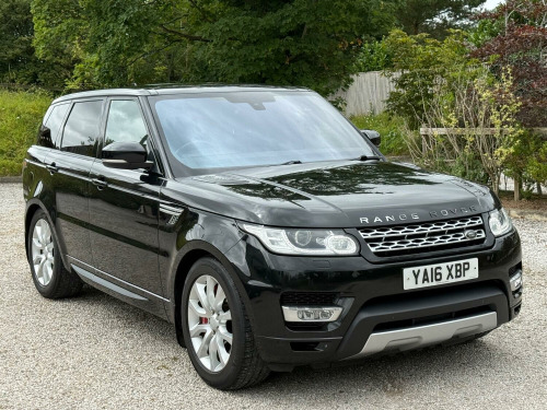 Land Rover Range Rover Sport  3.0 SD V6 HSE