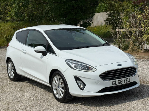 Ford Fiesta  1.0 T EcoBoost Titanium