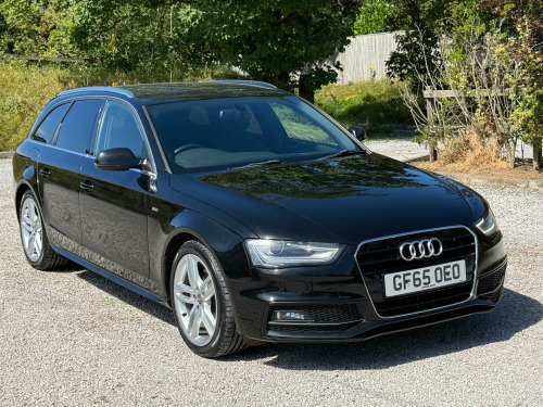 Audi A4 Avant 2.0 TDI S line