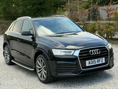 Audi Q3  2.0 TDI S line Plus