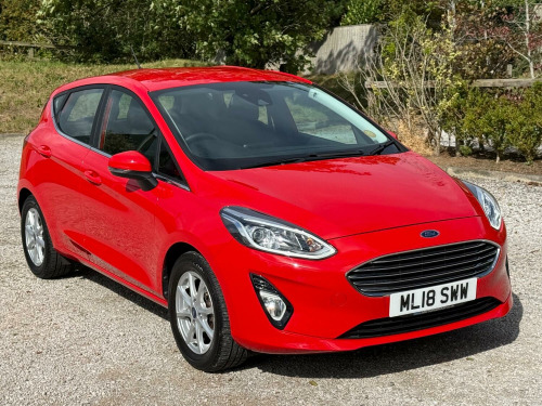 Ford Fiesta  1.1 Ti-VCT Zetec