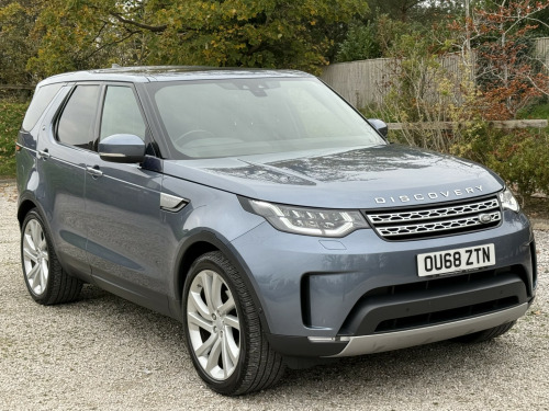 Land Rover Discovery  2.0 SD4 HSE Luxury Auto 4WD Euro 6 (s/s) 5dr