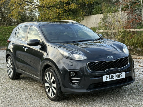 Kia Sportage  2.0 CRDi KX-4