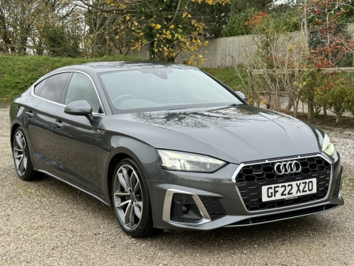 Audi A5  2.0 TDI 40 S line