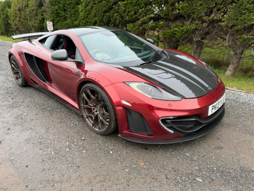 McLaren 12C  3.8 T V8 
