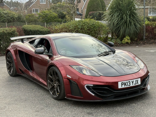 McLaren 12C  3.8 T V8 