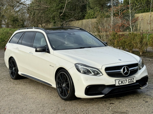 Mercedes-Benz E-Class  5.5 E63 V8 BiTurbo AMG 