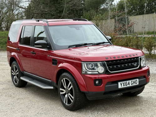 Land Rover Discovery 4  3.0 SD V6 HSE 