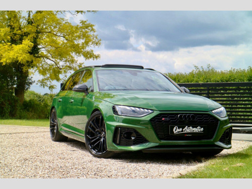 Audi RS4 Saloon  2.9 TFSI V6 Carbon Black