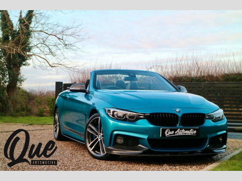 BMW 4 Series  3.0 440i M Sport Convertible