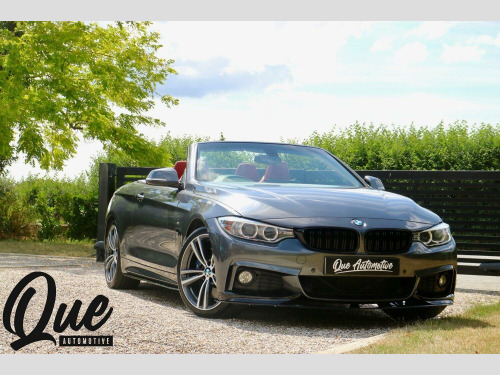 BMW 4 Series  3.0 440i M Sport Convertible