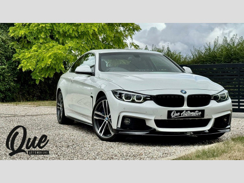 BMW 4 Series  3.0 435d xDrive M Sport Coupe