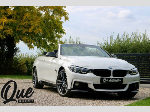 BMW 4 Series  3.0 435d xDrive M Sport Convertible