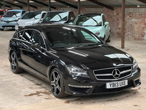 Mercedes-Benz CLS-Class  5.5 CLS63 V8 AMG