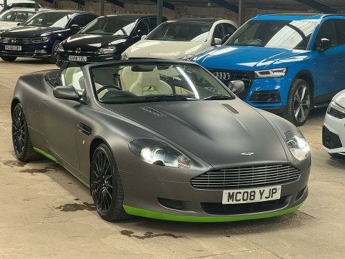 Aston Martin DB9  V12 VOLANTE