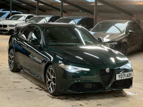 Alfa Romeo Giulia  2.0 2.0 Turbo Petrol 280hp Veloce