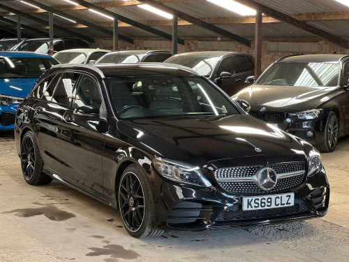 Mercedes-Benz C-Class  2.0 C300d AMG Line Edition