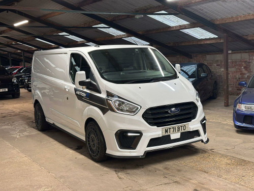 Ford Transit Custom  2.0 Transit Custom Limited Van 320 L2 2.0L EcoBlue 185PS FWD 6 Speed Automa