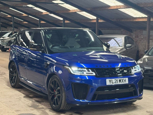 Land Rover Range Rover Sport  5.0 P575 V8 SVR