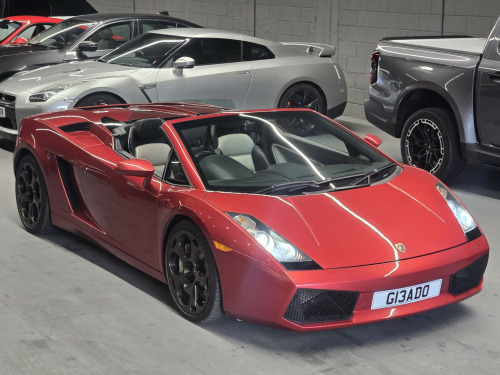 Lamborghini Gallardo  5.0 V10 