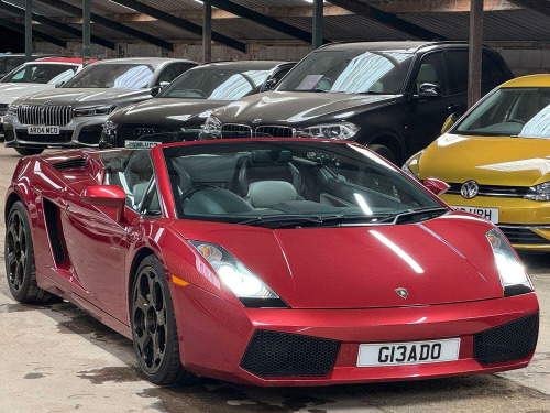 Lamborghini Gallardo 5.0 V10