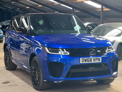 Land Rover Range Rover Sport  5.0 P575 V8 SVR