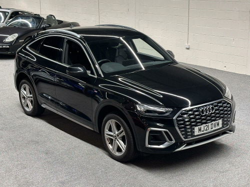 Audi Q5 2.0 TDI 40 S line