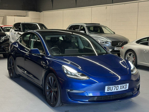 Tesla Model 3  Dual Motor Performance