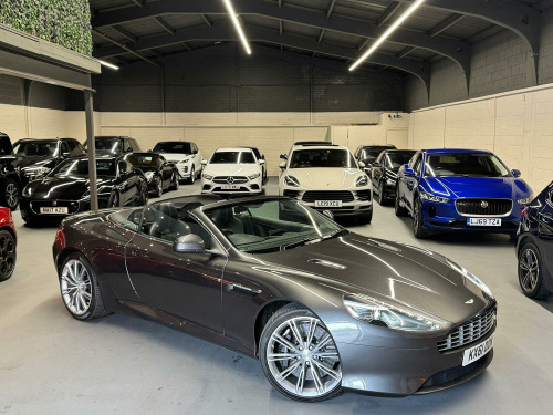 Aston Martin Virage  6.0 V12 Volante T-TronicII Euro 5 2dr