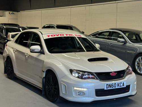 Subaru WRX 2.5 T Type UK