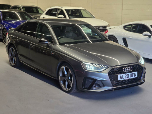 Audi A4  2.0 TFSI 35 Black Edition