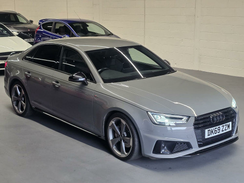 Audi A4  2.0 TDI 40 Black Edition