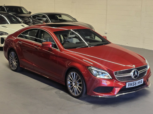 Mercedes-Benz CLS-Class  2.1 CLS220d AMG Line
