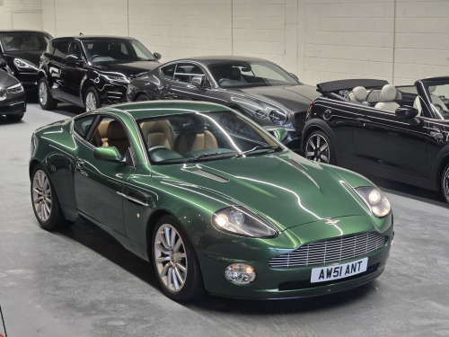 Aston Martin Vanquish 5.9