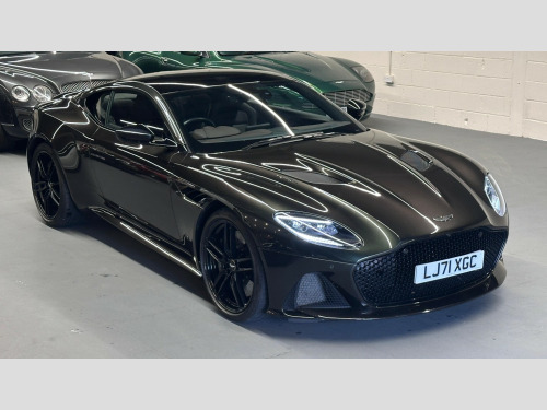 Aston Martin DBS 5.2 V12 BiTurbo