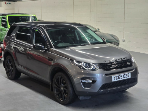 Land Rover Discovery Sport  2.0 TD4 HSE Black