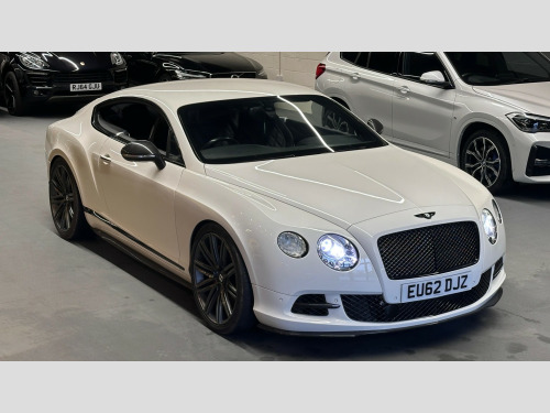 Bentley Continental  6.0 W12 GT Speed 