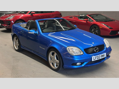 Mercedes-Benz SLK SLK32 AMG 3.2 SLK32 AMG 