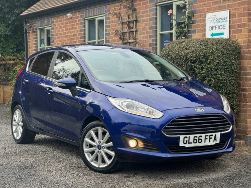 Ford Fiesta  1.0T EcoBoost Titanium Euro 6 (s/s) 5dr