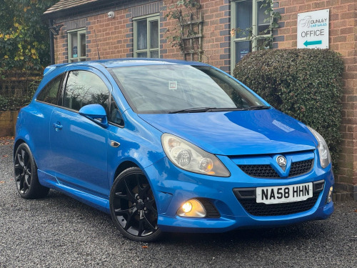 Vauxhall Corsa  1.6i Turbo 16v VXR 3dr