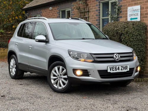 Volkswagen Tiguan  2.0 TDI BlueMotion Tech Match 4WD Euro 5 (s/s) 5dr