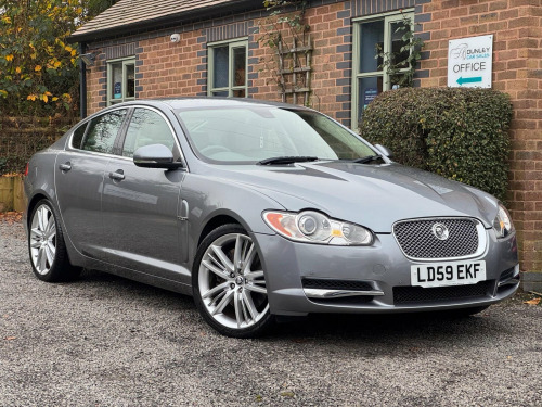 Jaguar XF  3.0d V6 Portfolio Auto Euro 5 4dr