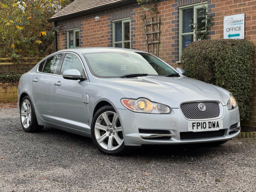 Jaguar XF  3.0d V6 Luxury Auto Euro 5 4dr