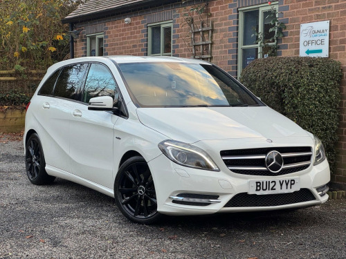 Mercedes-Benz B-Class B180 1.8 B180 CDI BlueEfficiency Sport Euro 5 (s/s) 5dr