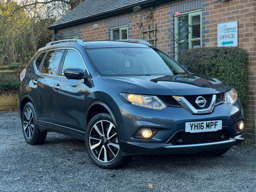 Nissan X-Trail  1.6 dCi n-tec Euro 6 (s/s) 5dr