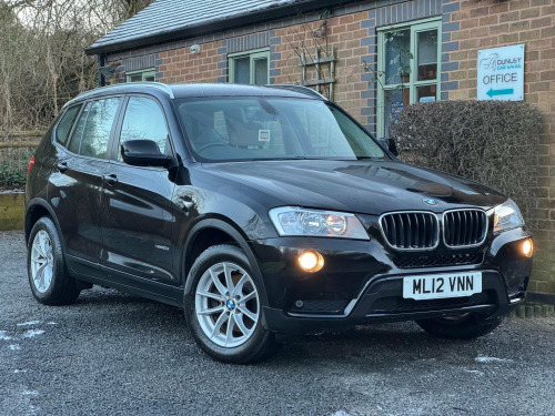 BMW X3  2.0 20d SE xDrive Euro 5 (s/s) 5dr