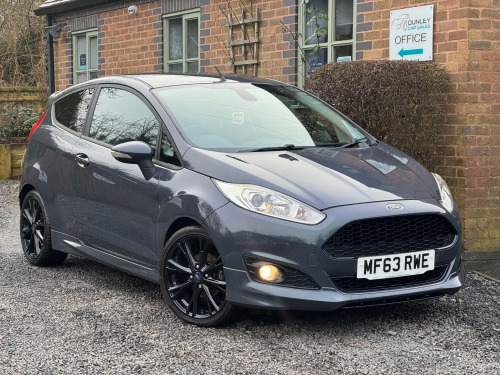 Ford Fiesta  1.6 TDCi Zetec S Euro 5 3dr