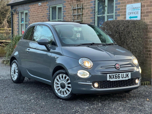 Fiat 500  1.2 Lounge Euro 6 (s/s) 3dr