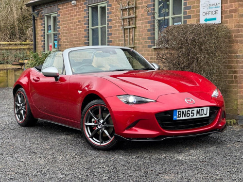 Mazda MX-5  2.0 SKYACTIV-G Sport Nav Euro 6 2dr